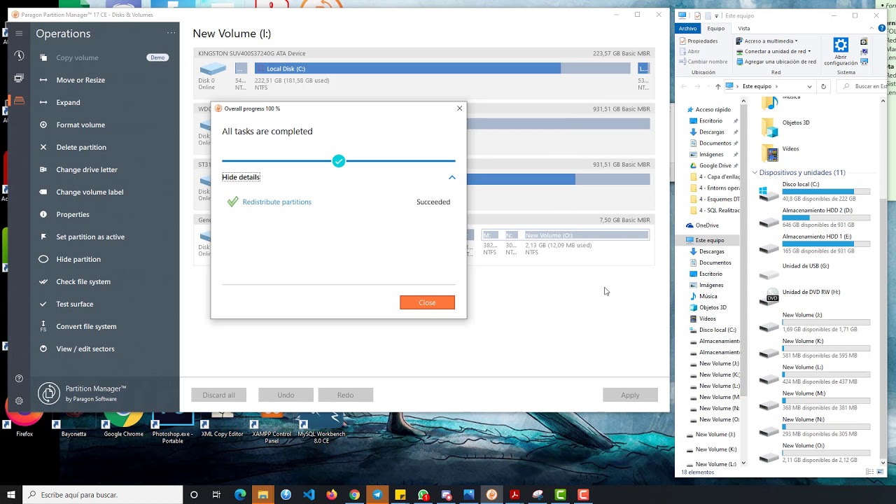 Tutorial Paragon Partition Manager 17 CE