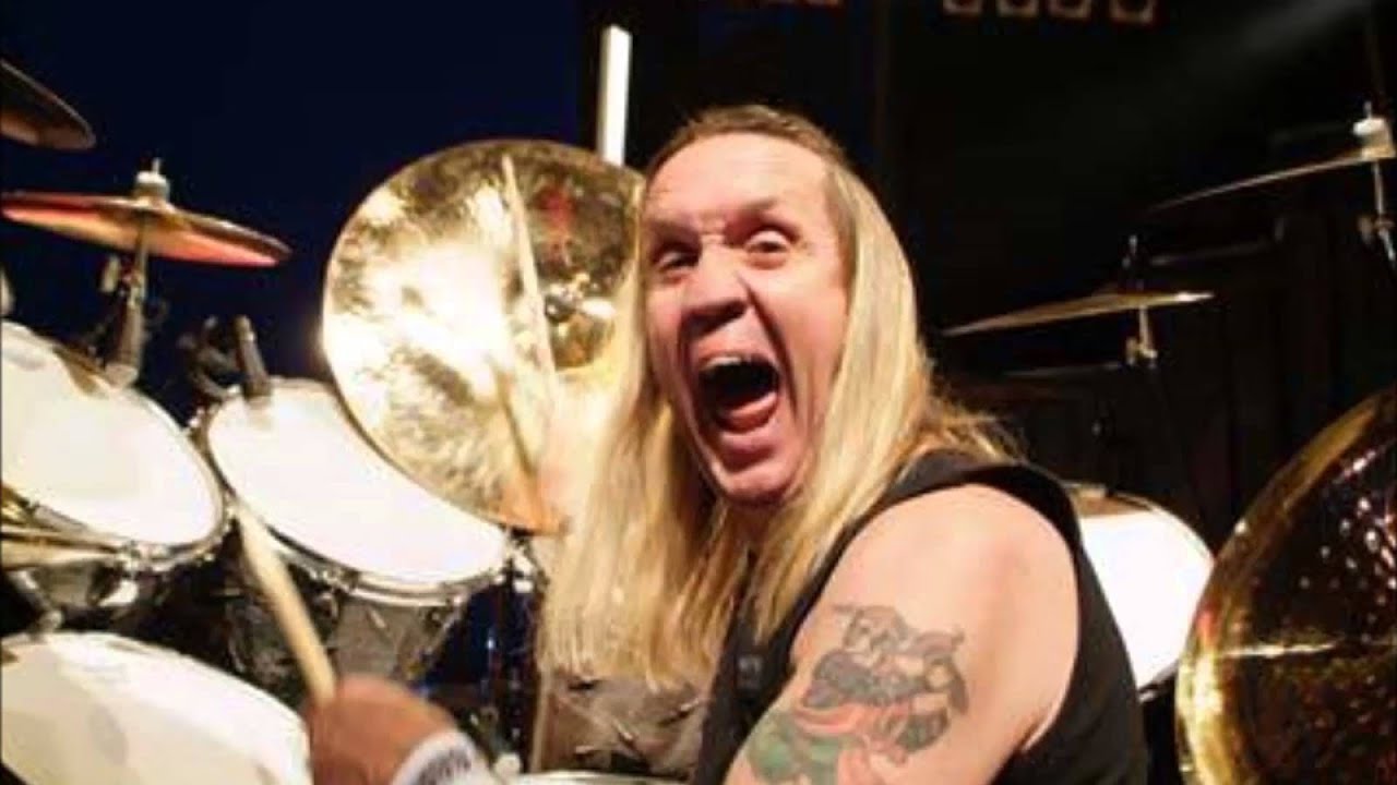 The PAISTE RIDE Models of NICKO MCBRAIN (Iron Maiden) 5 Rides + 1