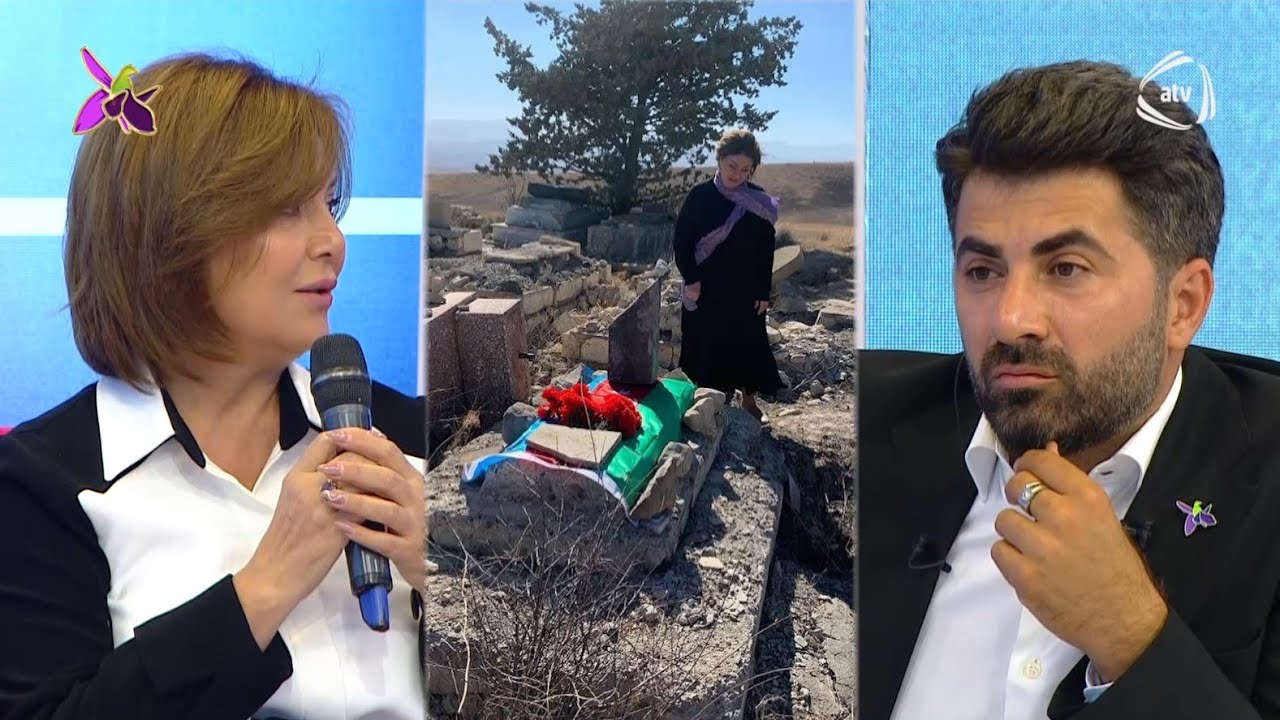 Müğənni 30 il sonra həyat yoldaşının məzarına getdi - Bizimləsən