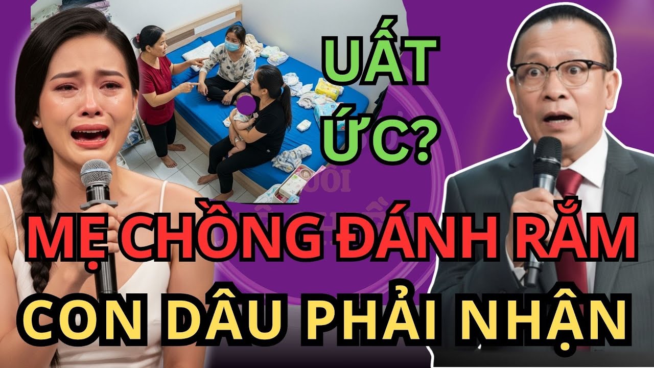 Mẹ Chồng Đánh Rắm Xì Hơi, Ép Con Dâu Nhận Thay Trước Mặt Họ Hàng - Chuyện Mẹ Chồng Nàng Dâu