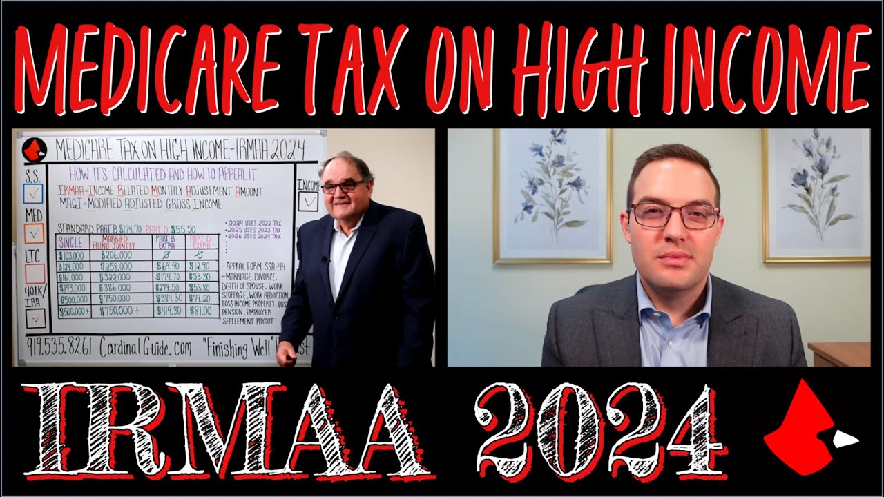 Medicare Tax on High Income - IRMAA 2024