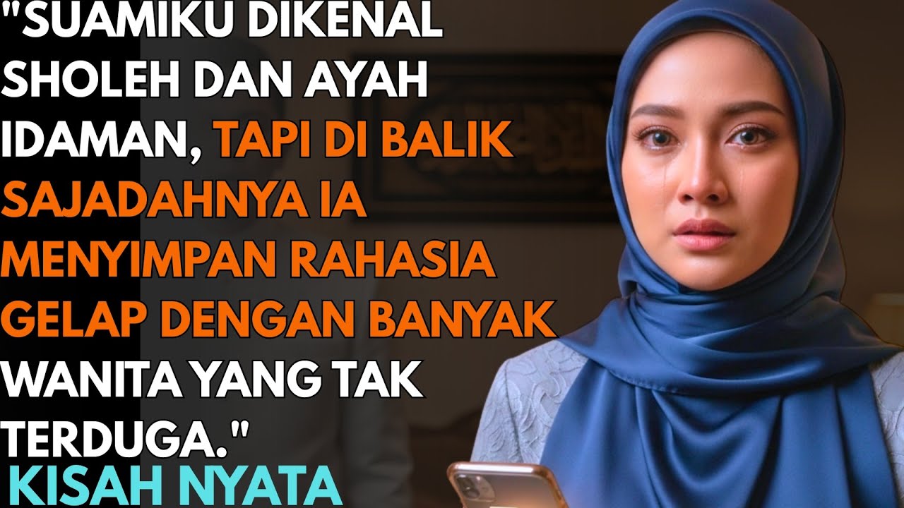 BAIK DAN TELADAN TAK MENJAMIN LELAKI ITU SETIA! DIBALIK SAJADAHNYA DIA MENYIMPAN SUSUATU YANG GELAP!