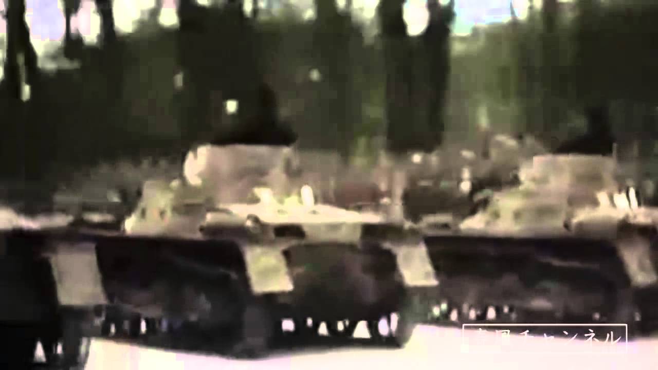 WWⅡ開戦前 ドイツ軍 Ⅰ号戦車の行進 / Panzerkampfwagen I
