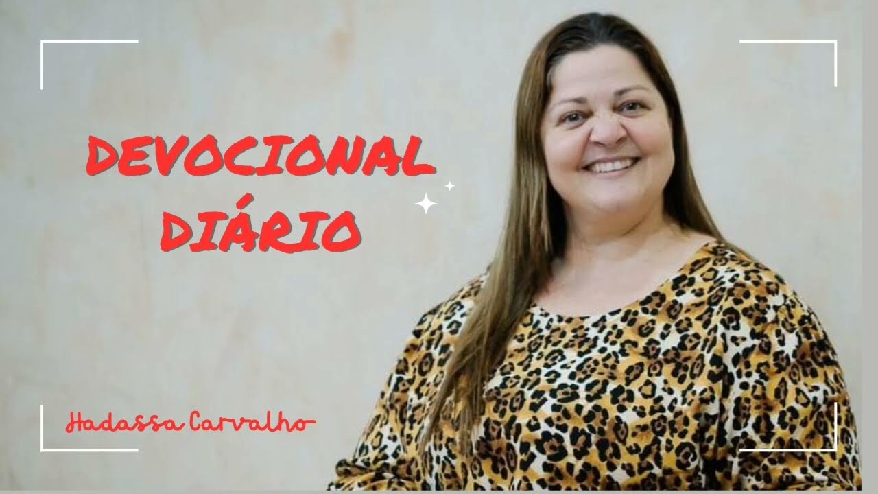EU SOU O SENHOR  - GÊNESIS 15:7 - DEVOCIONAL COM HADASSA CARVALHO #reflexão #devociona