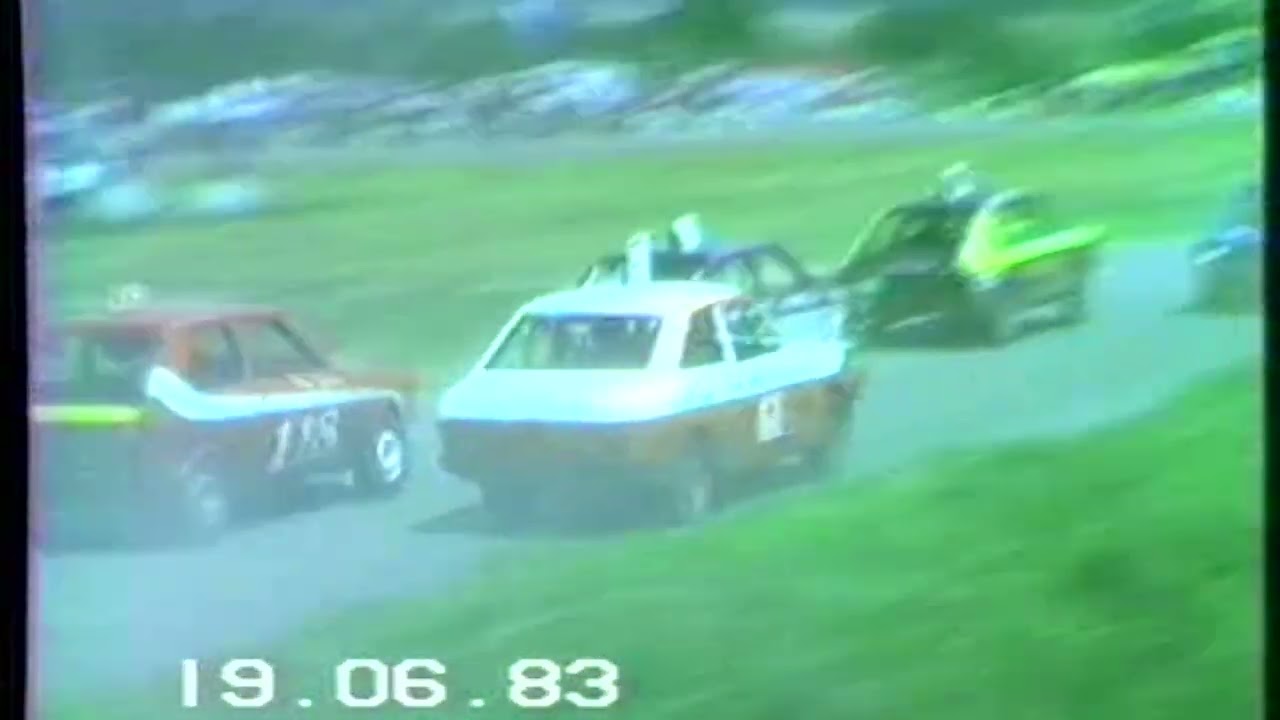 Autospeedway - Stock Rods - Posterholt (NL)  1. Vorlauf am 19.06.1983