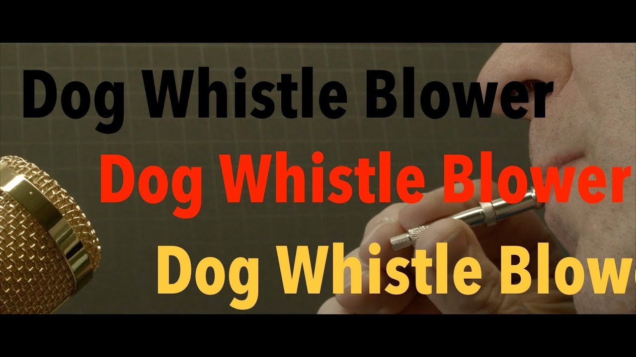 Dog Whistle - How to change the frequency