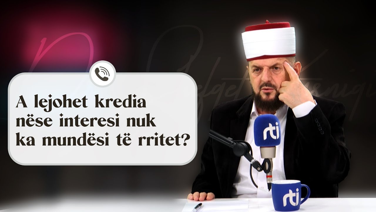 A lejohet kredia nëse interesi nuk ka mundësi të rritet? - SHKËPUTJE - Dr. Shefqet Krasniqi