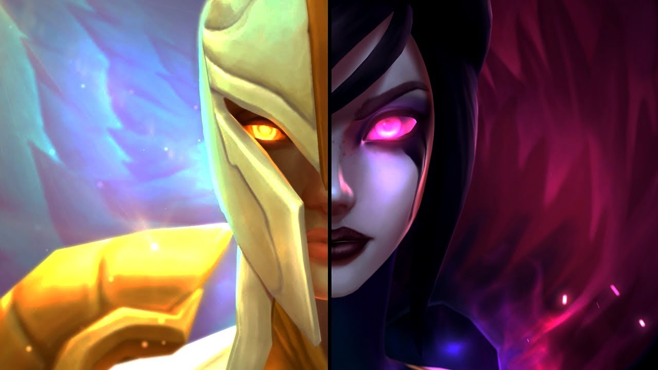 KAYLE vs MORGANA (Story)
