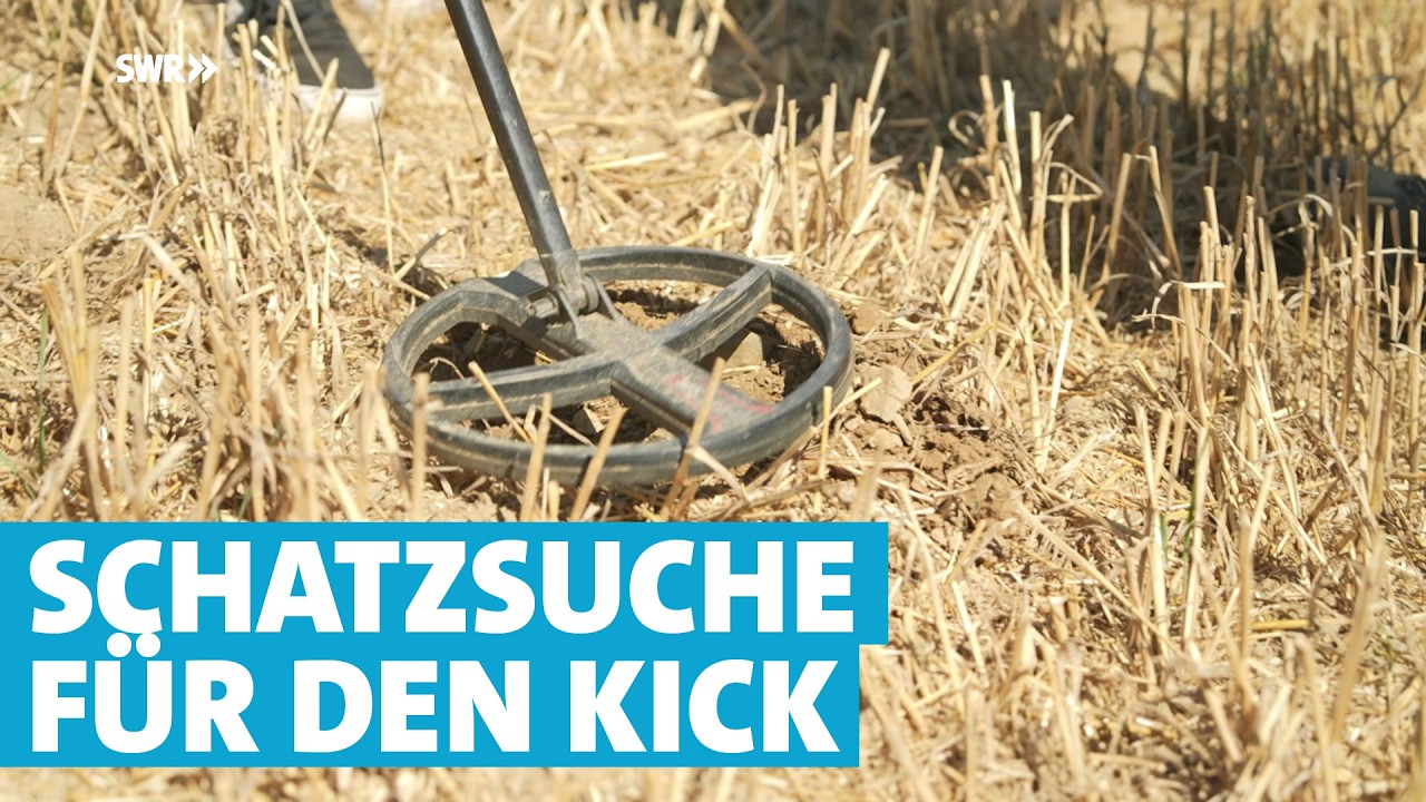 Schatzsuche unter der Erde: Mit dem Metalldetektor Geschichte entdecken