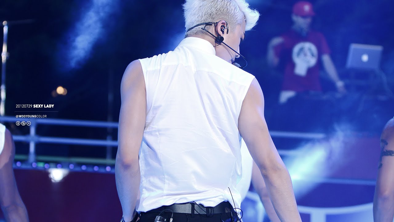 [FANCAM] 120729 SBS 런던올림픽 페스티벌 / 장우영 - SEXY LADY