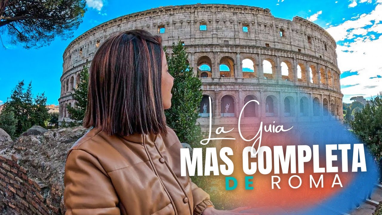 ¡NO VIAJES A ROMA 🏛️ SIN VER ESTO! 🚨 Guía IMPERDIBLE 2025