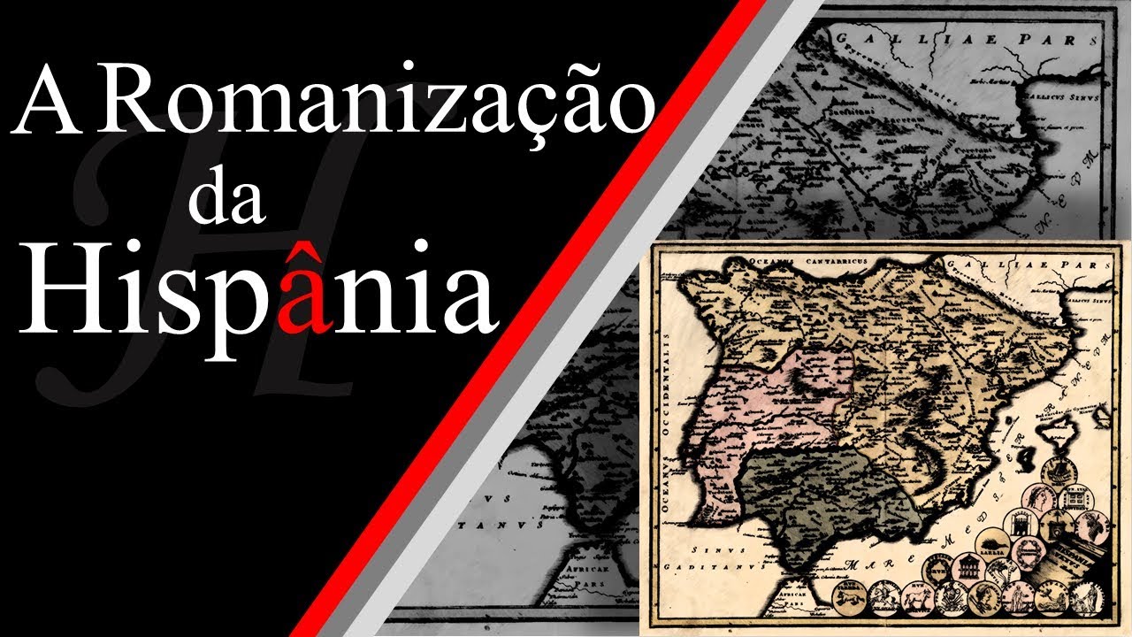 Rom&acirc;nia - A Romaniza&ccedil;&atilde;o da Hisp&acirc;nia