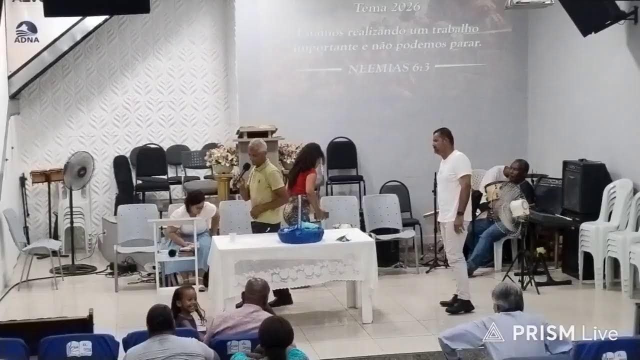 Transmissão ao vivo de Assembleia de Deus Novo Alvorecer