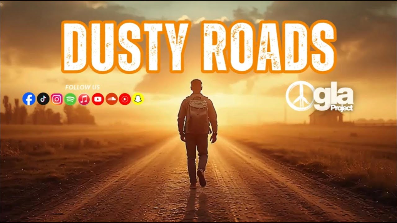Dusty Roads (Official Lyric Video) | Ogla Project