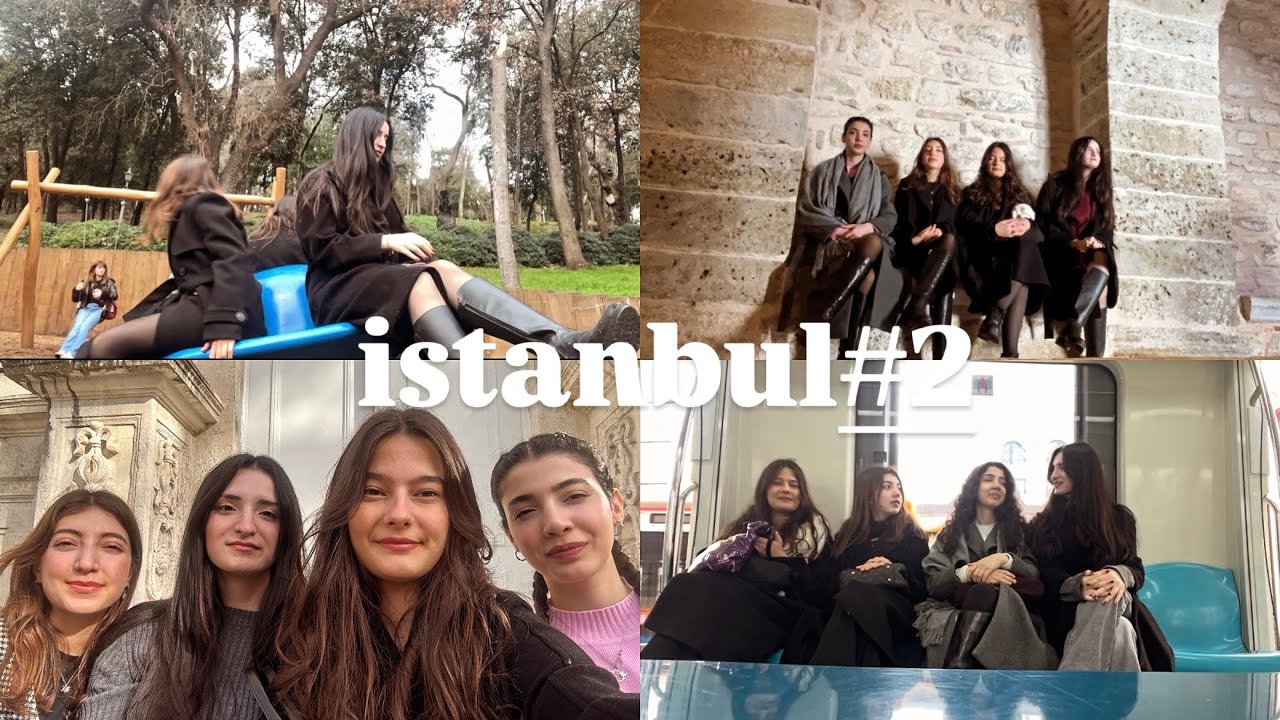 İstanbul vlog | 3 günde gidebildiğimiz her yer, nazara gelme,istanbul turistleri,saraylar..