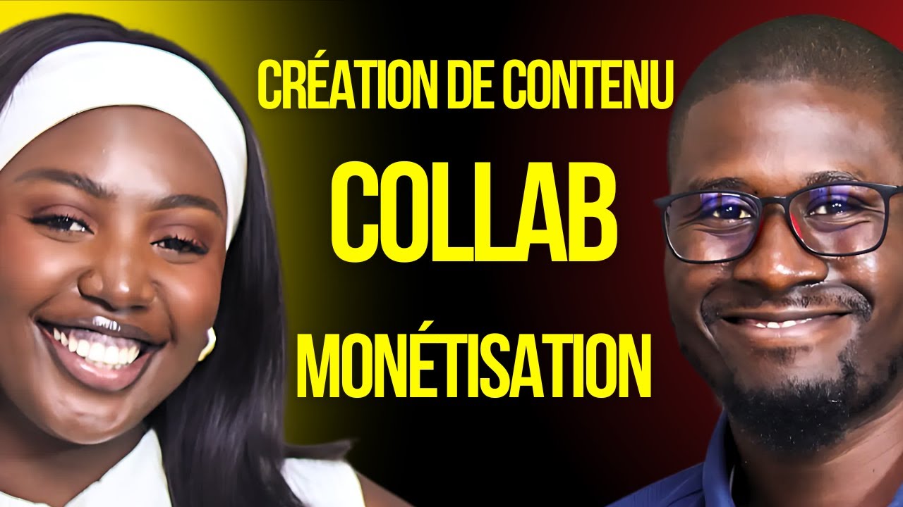De z&eacute;ro &agrave; business rentable : ses secrets pour mon&eacute;tiser la cr&eacute;ation de contenu | Awa Claudine