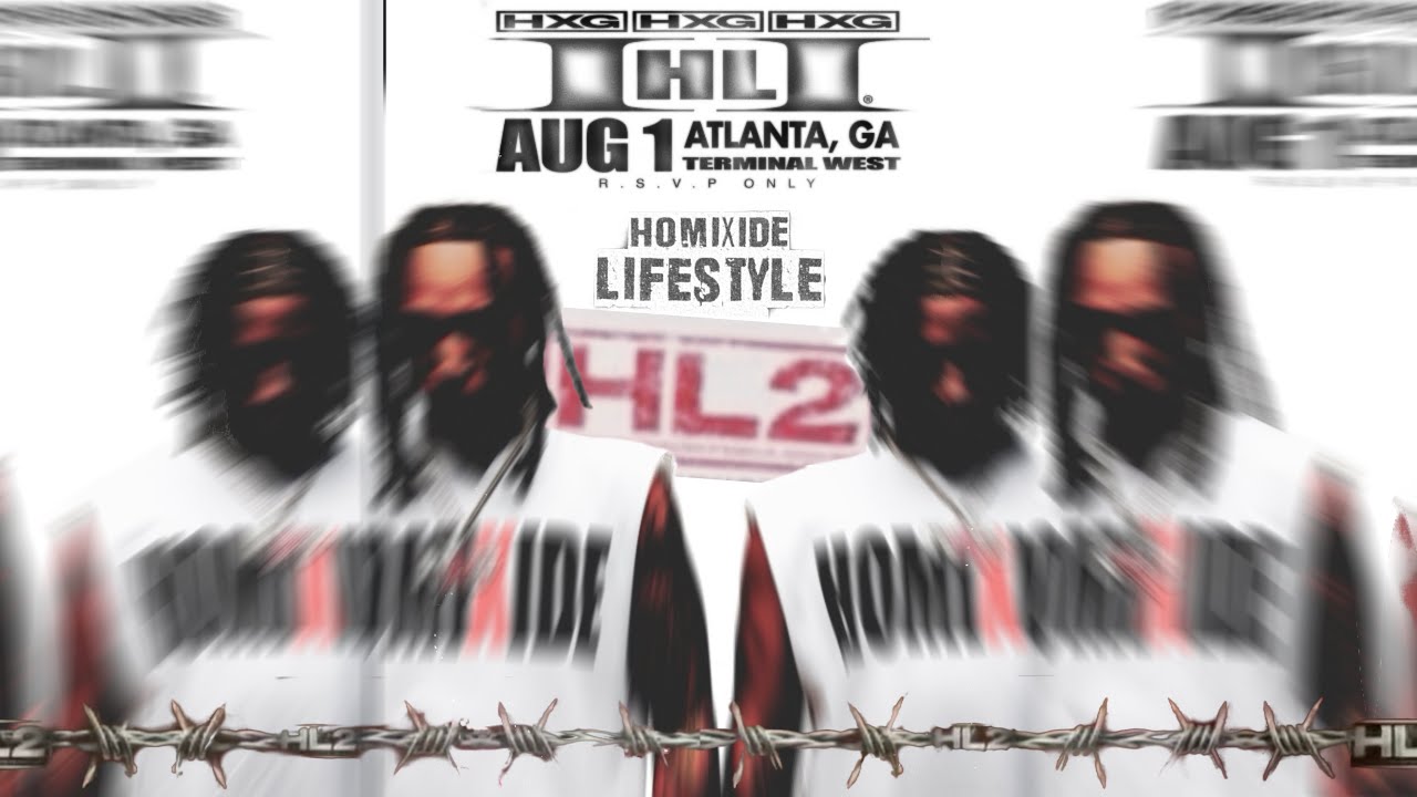Homixide Gang - Homixide Lifestyle 2 Release Show Atlanta - [FULL SET] -