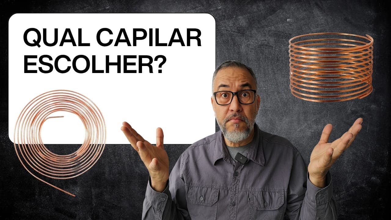 ❄️🔧Como Escolher um Capilar Para Seu Sistema de Refrigeração?