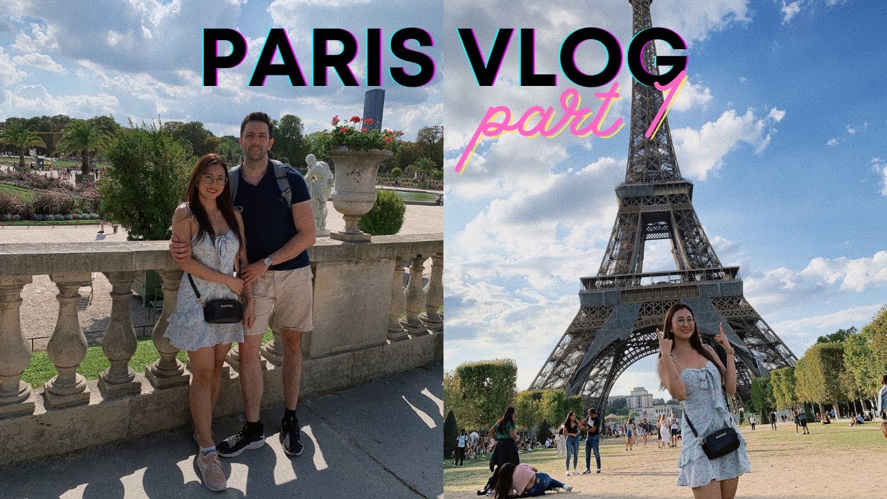 paris vlog part 1 | pinay in germany goes to france