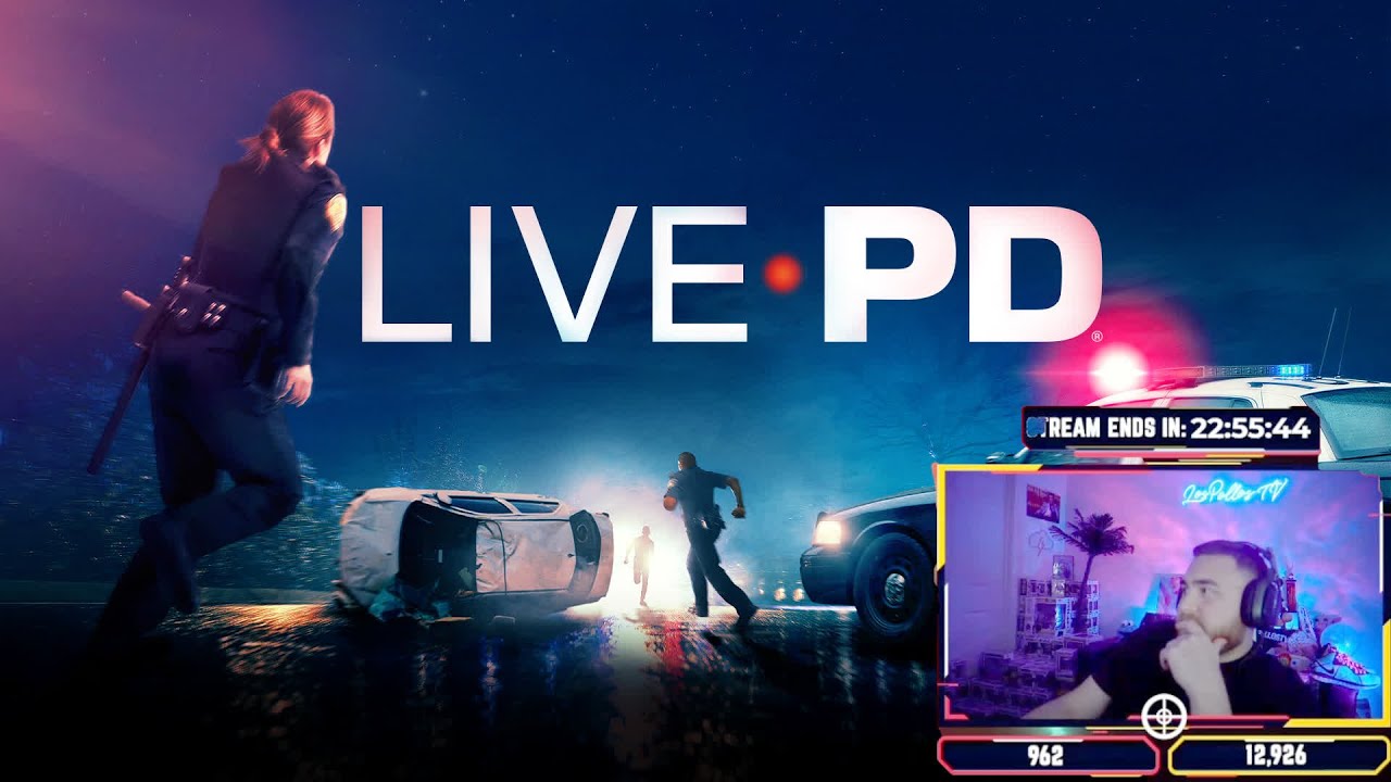 LosPollosTV Reacts to LIVE PD