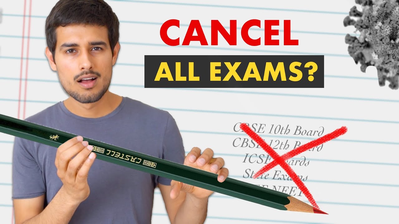Should All Exams be Cancelled? | 10th Board, 12th Board CBSE | Dhruv Rathee