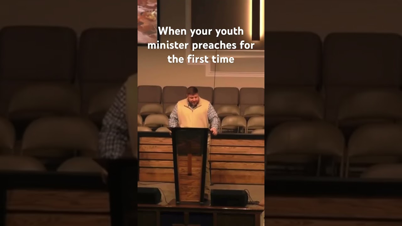 Youth minister life