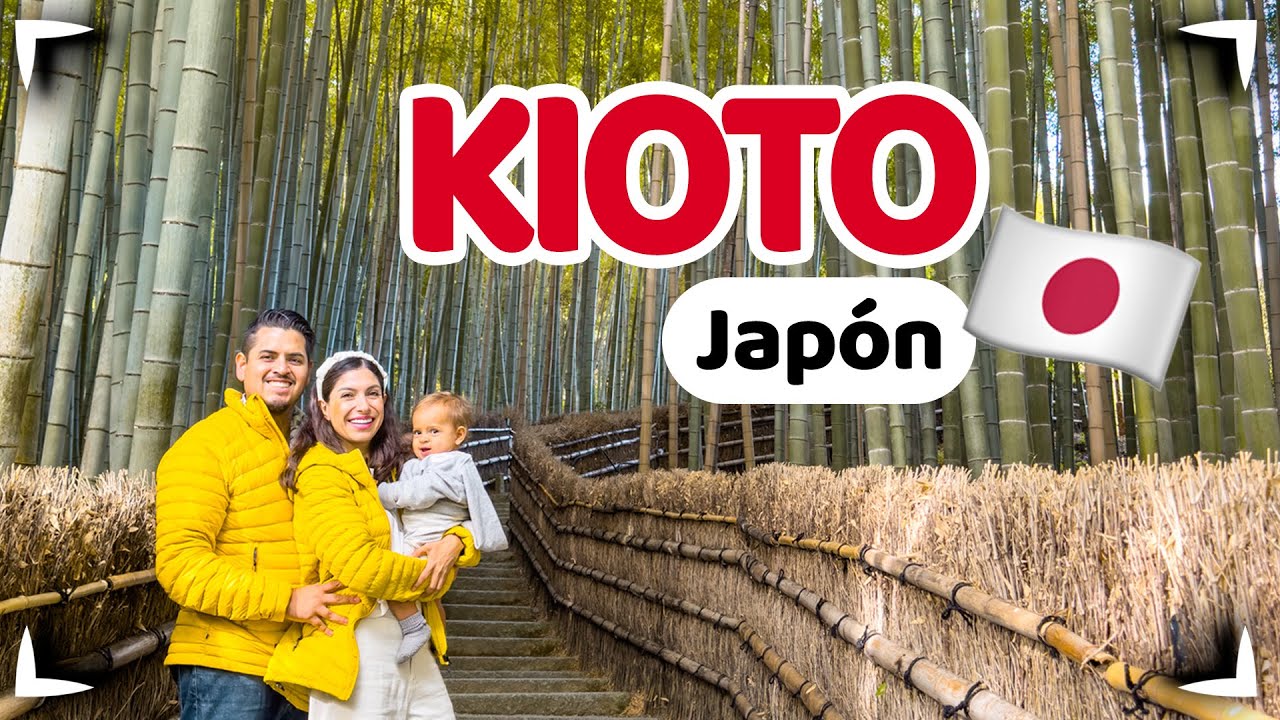 Nuestra experiencia en el Bosque de Bambú de KIOTO JAPON ► Sin Postal