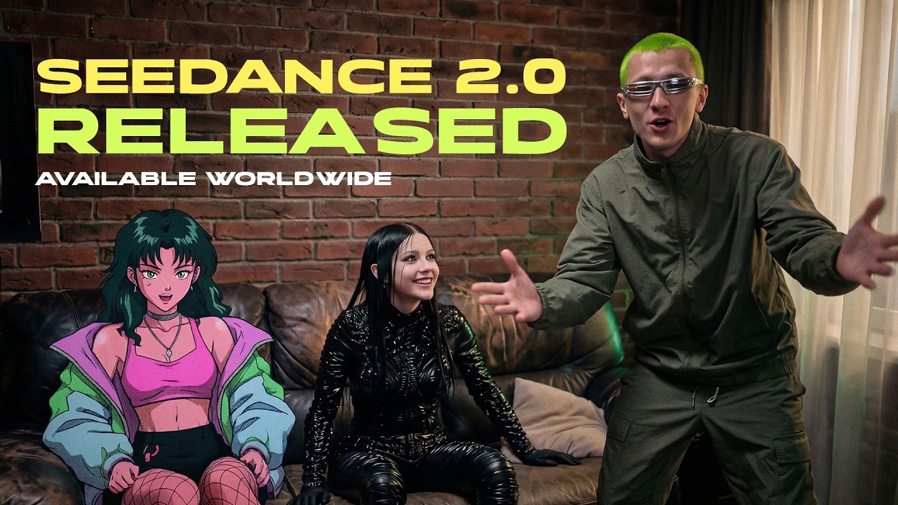 Seedance 2 Is Finally Here (This Is Insane)