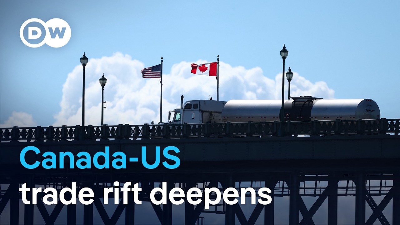 Canada-US trade tensions escalate after collapse of talks | DW News