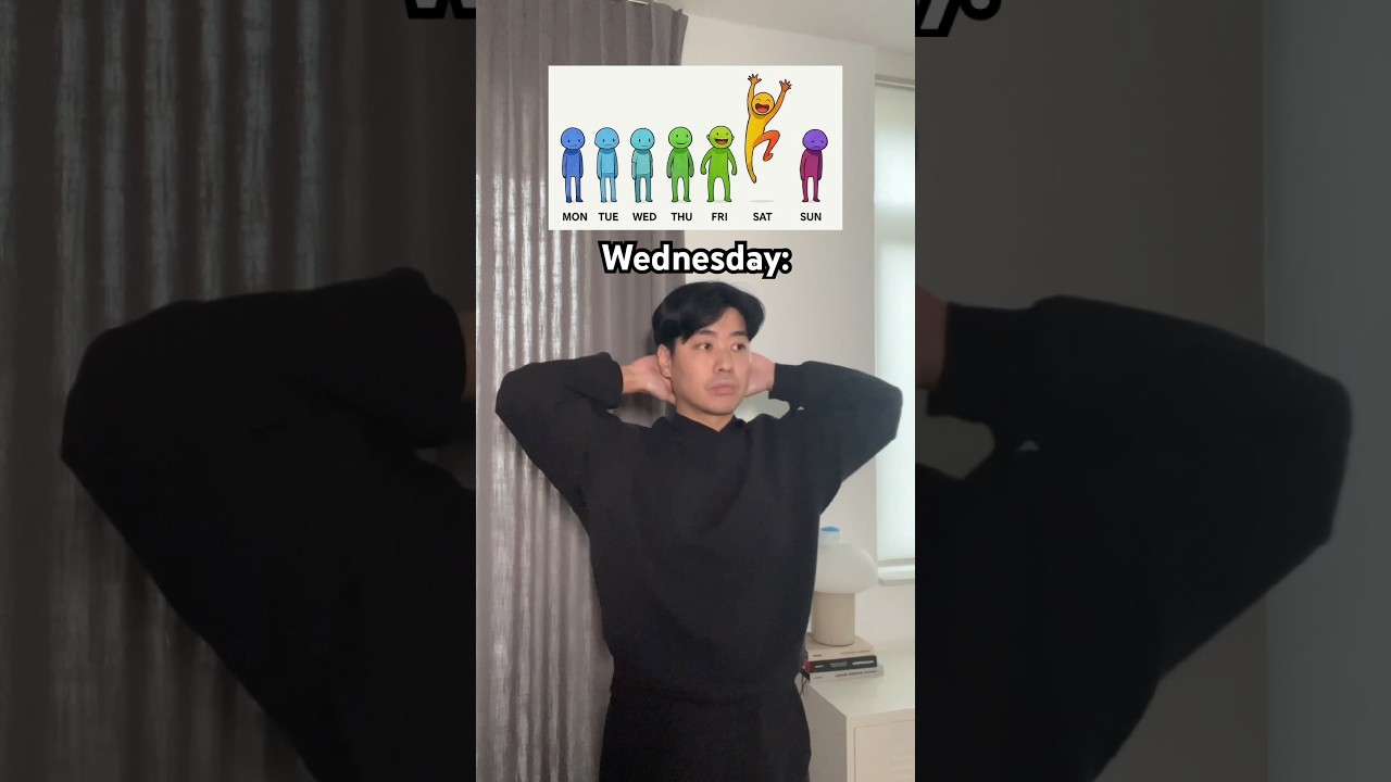 Weekday be like