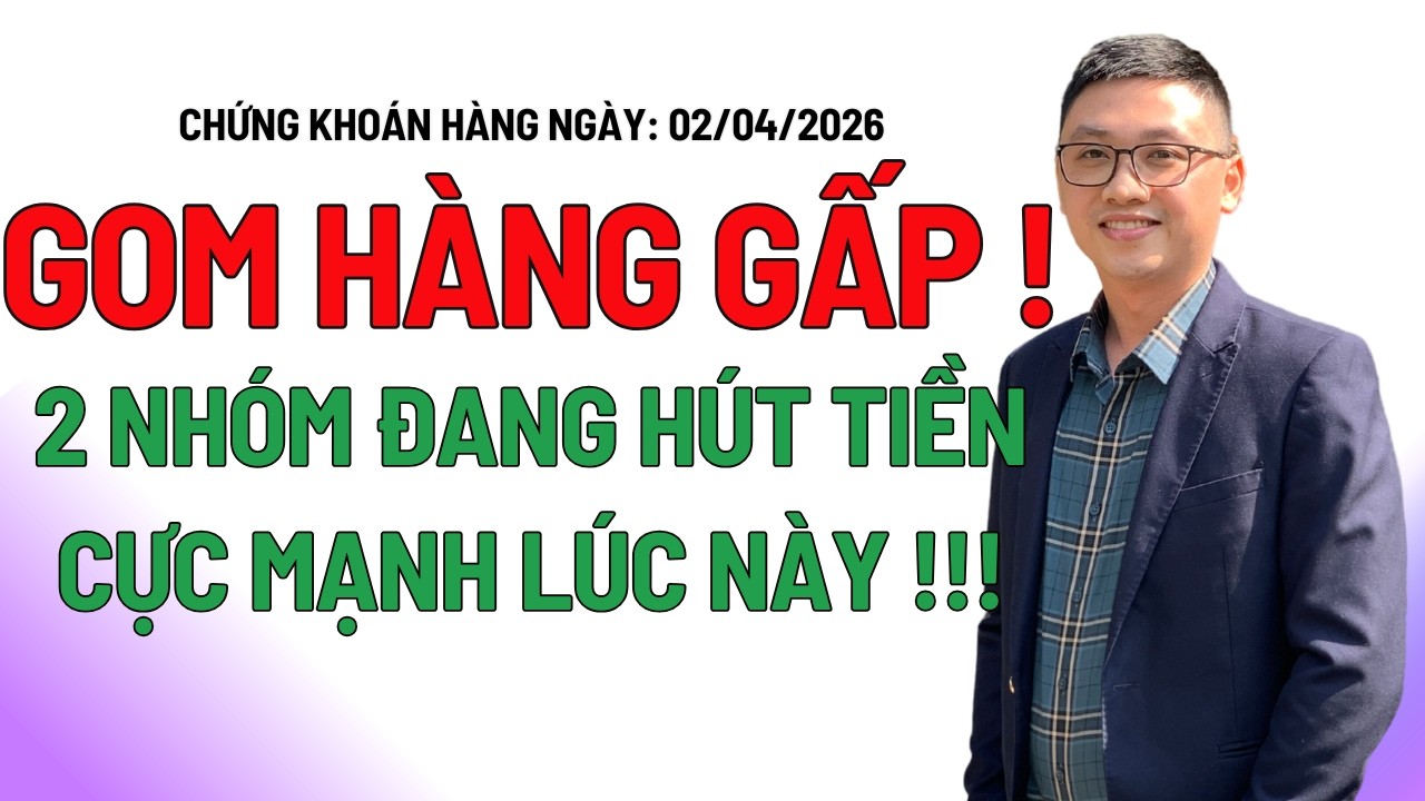 Chứng kho&aacute;n h&ocirc;m nay | Nhận định thị trường: 2 NH&Oacute;M H&Uacute;T TIỀN CỰC MẠNH, TOP CỔ PHIẾU CHỈNH L&Agrave; M&Uacute;C