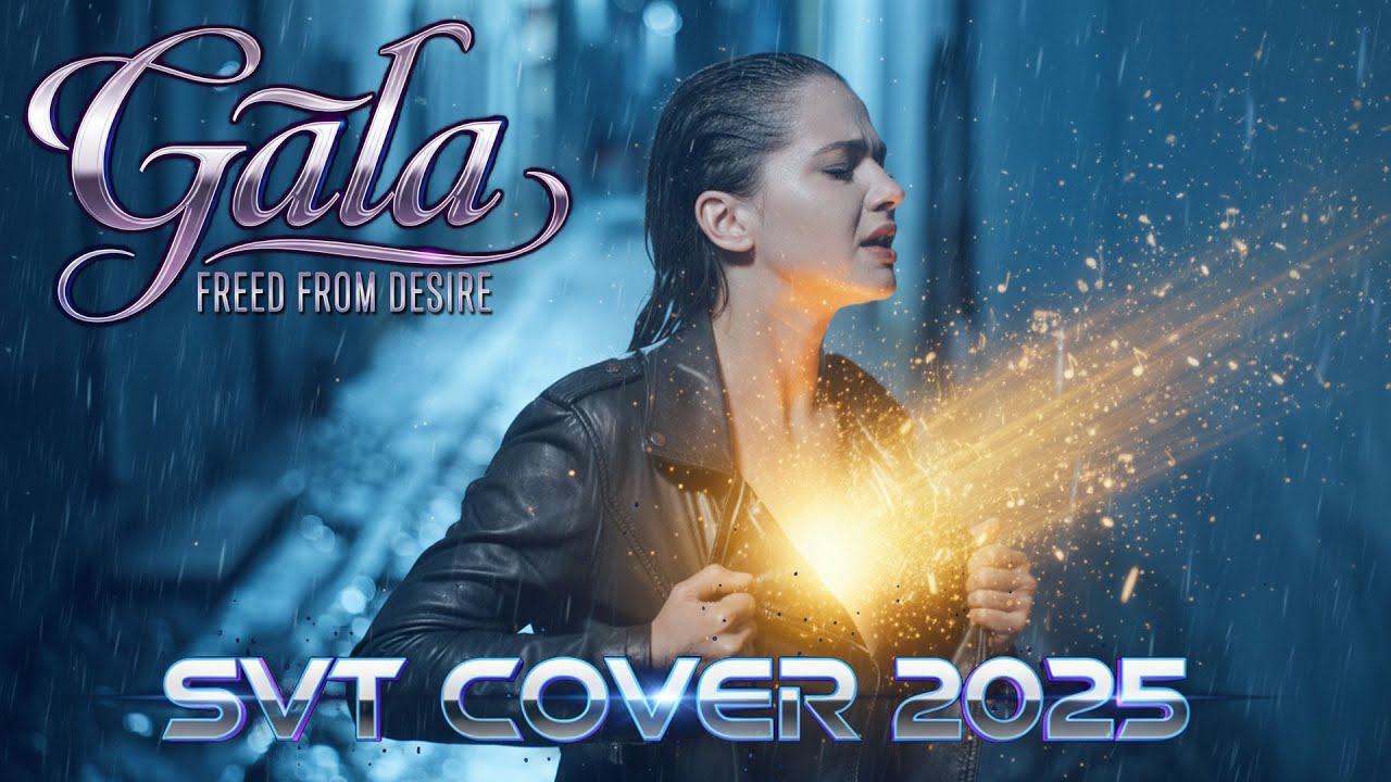 Gala - Freed From Desire (SVT  cover 2025) 🎵 #SVT_music #futurerave  #melodictechno