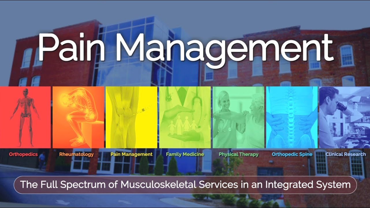 Pain Management Solutions - Spectrum Medical Group