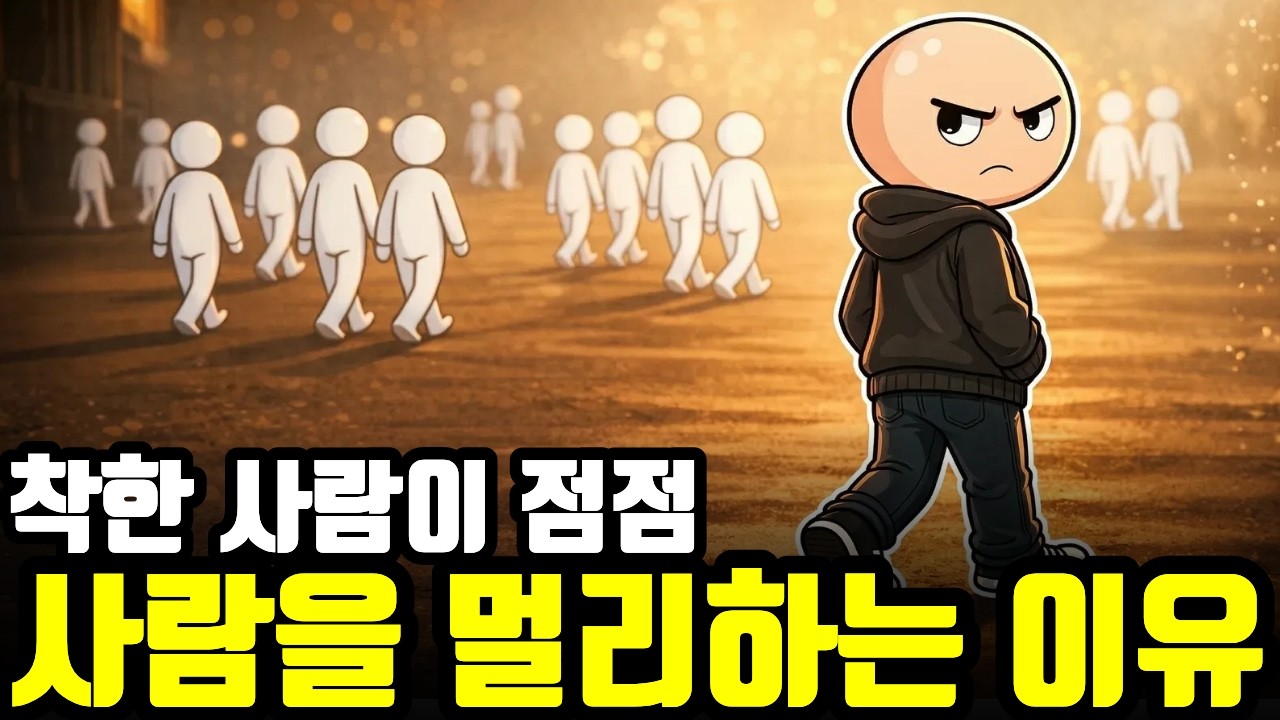 혼자있는 건 외로운게 아니라 격이 높아졌다는 증거