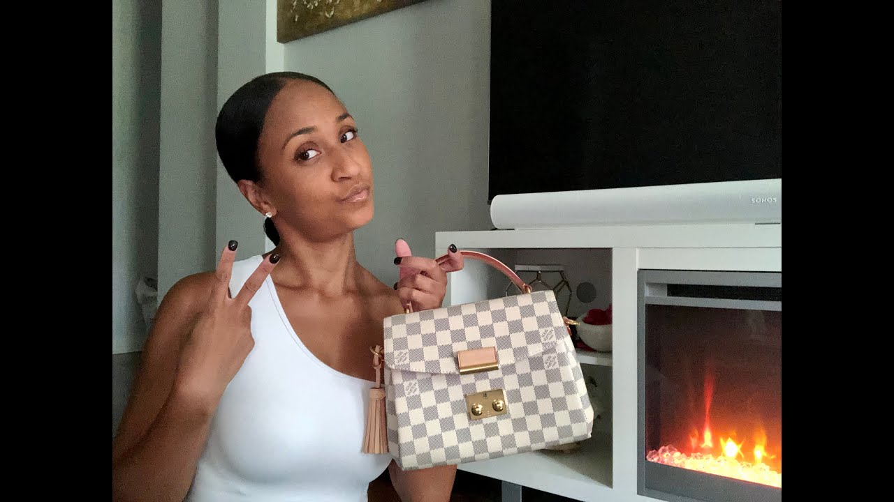 LOUIS VUITTON CROISETTE | REVIEW &hearts;️