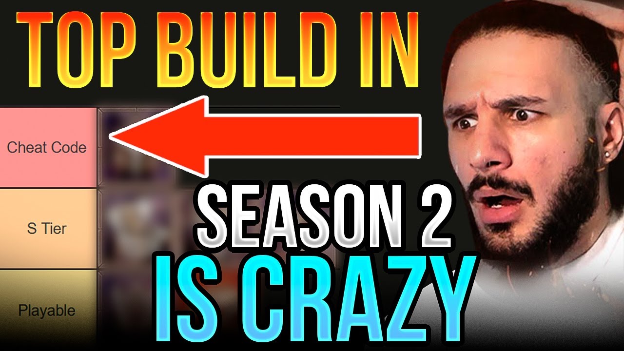 Barbarian Tier List Season 2 BEST Build I Diablo 4