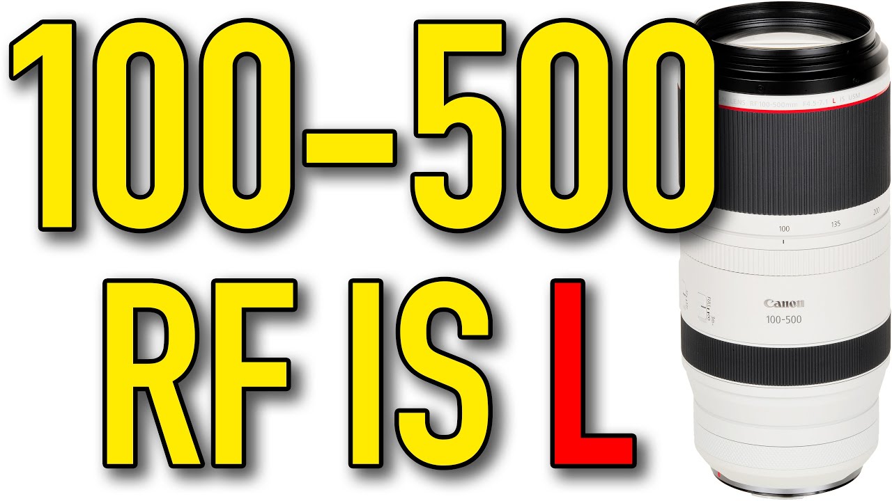 Canon RF 100-500mm Review & Sample Images by Ken Rockwell