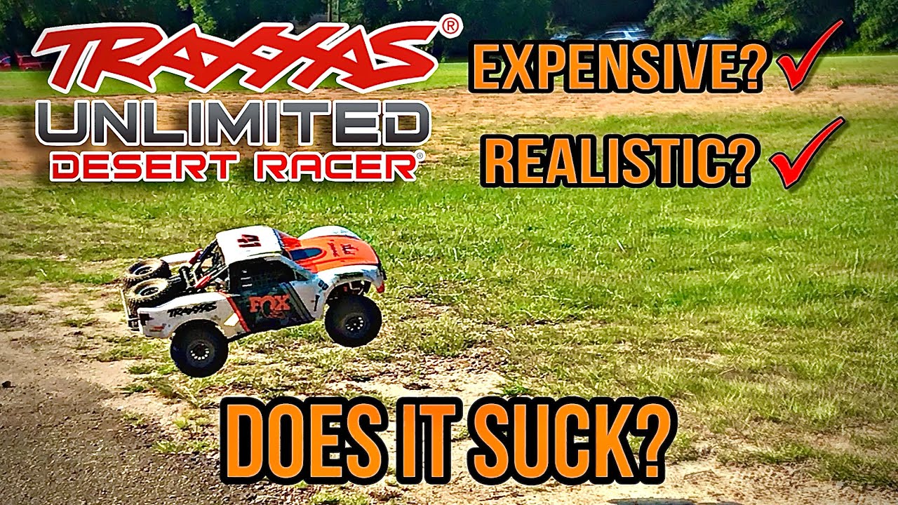 Traxxas UDR Unboxing (sort of), First Drive, and Review