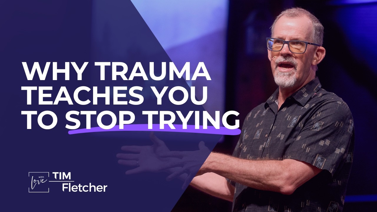Why Childhood Trauma Teaches You to Give Up: Understanding Learned Helplessness | #traumarecovery