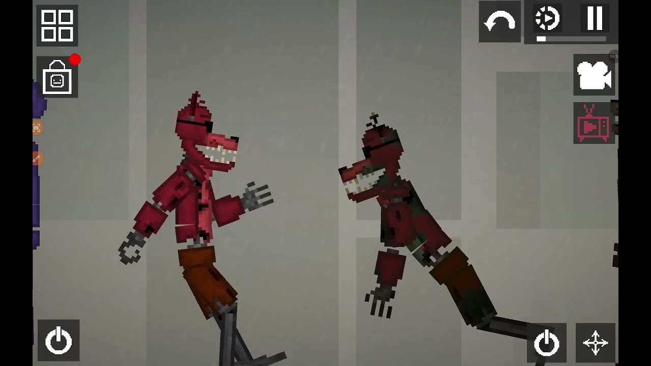 Fnaf 1 vs phantoms