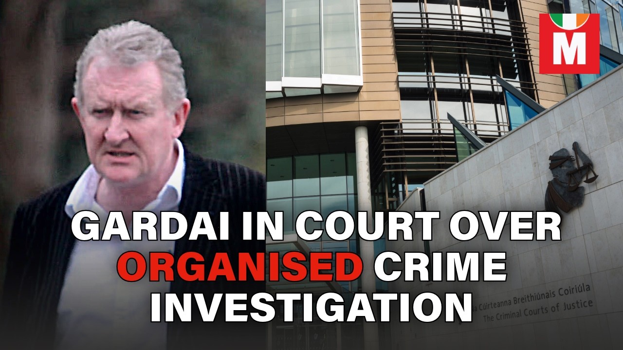 Shattered Lives: Gardai in court over organised crime investigation