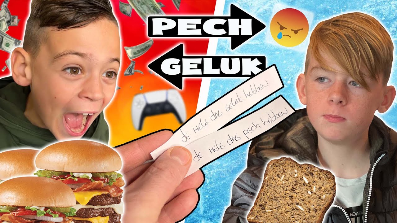 TREK NIET HET VERKEERDE LOOTJE OF JE VERLIEST !! - De Bakkertjes #768