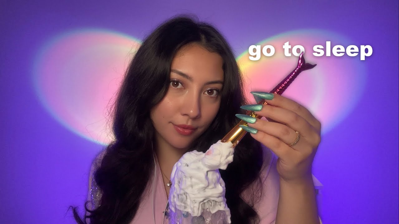 1 Hour of my favourite ASMR triggers ON THE MIC