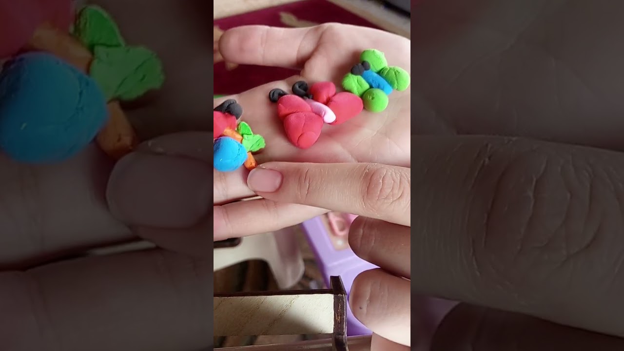 تحدي ثلاثييي 🎉🙄 اشكال صلصال الفوم ✨🎉🫣