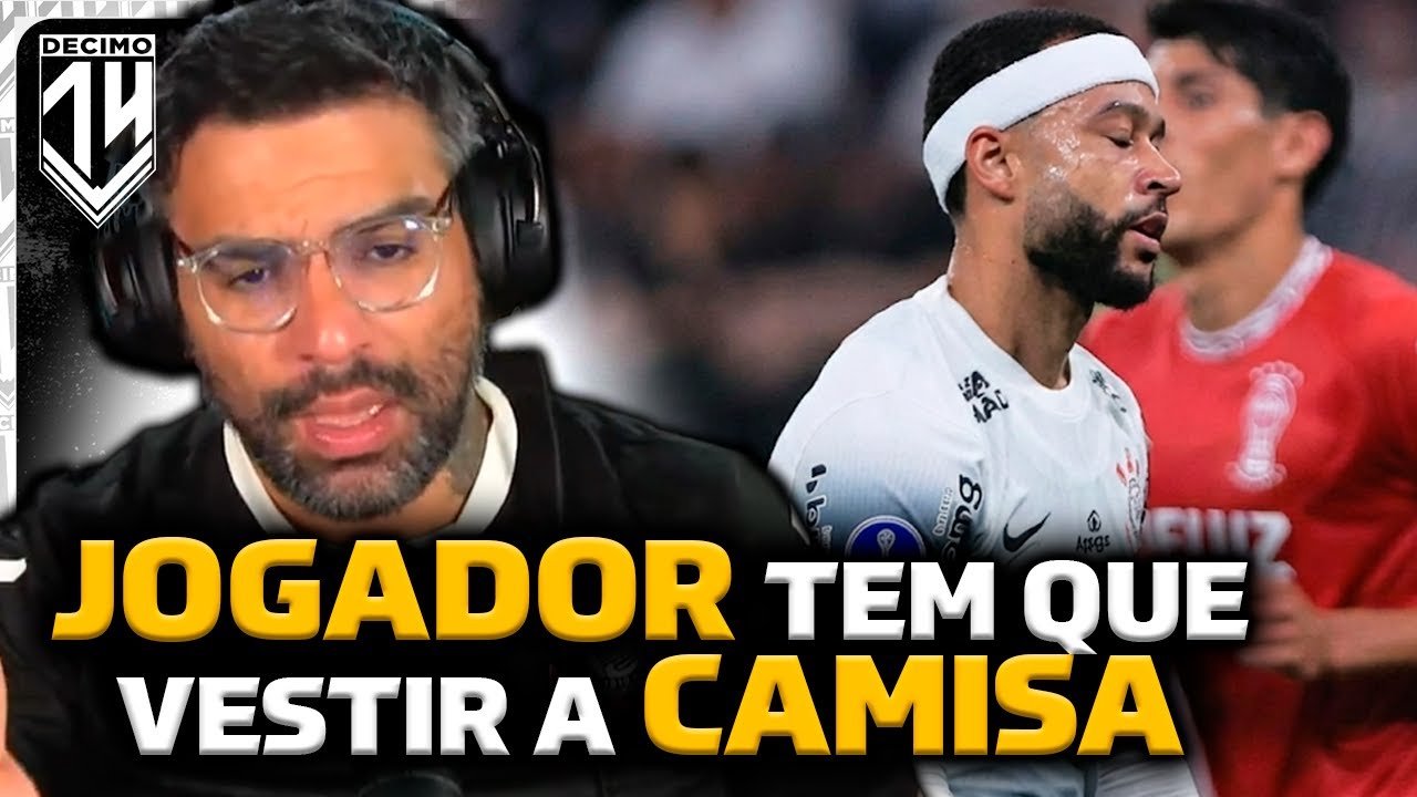 DESABAFO PESADO DE MAIS UMA DERROTA DO CORINTHIANS