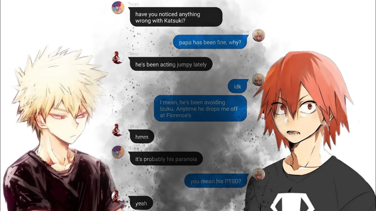 Mha | Bakugou Is Being Stalked?
