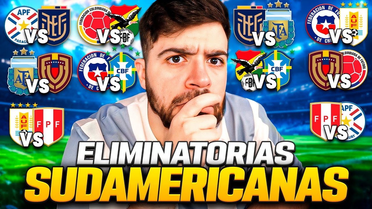 ANÁLISIS DE LAS ELIMINATORIAS SUDAMERICANAS RUMBO AL MUNDIAL 2026 ¿QUIÉN SE QUEDA AFUERA?