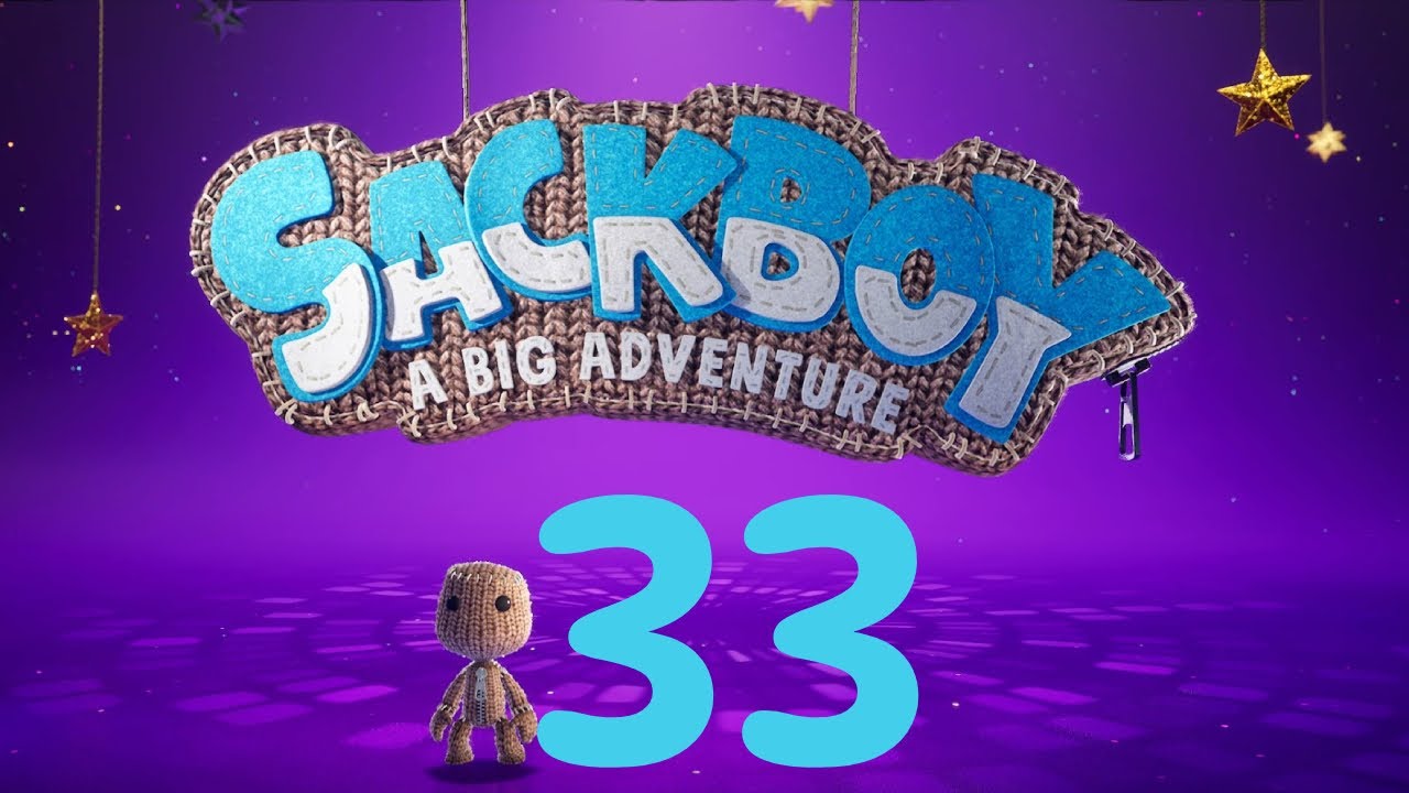 Sackboy: A Big Adventure #33 Between the lines