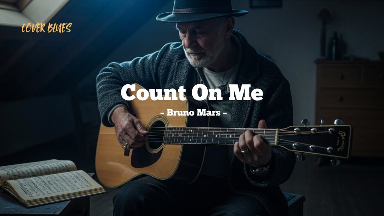 Bruno Mars - Count On Me | Cover Blues