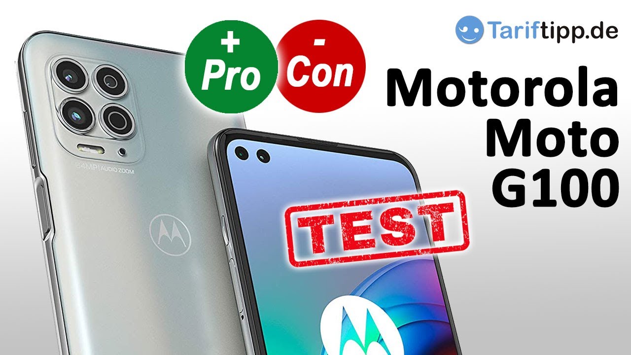 Motorola Moto G 100 | Test (deutsch)